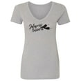thumbnail image 1 of Jalapeno Business Womens V-Neck T-Shirt, 1 of 3