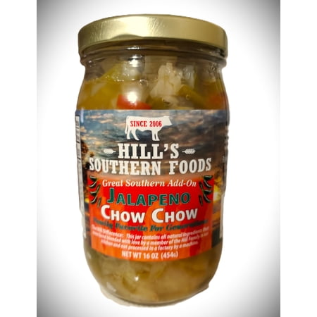 Jalapeno Chow Chow Relish