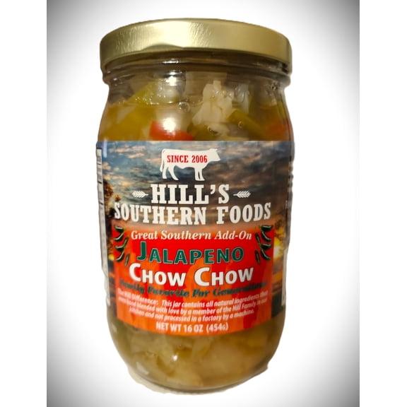 Jalapeno Chow Chow Relish