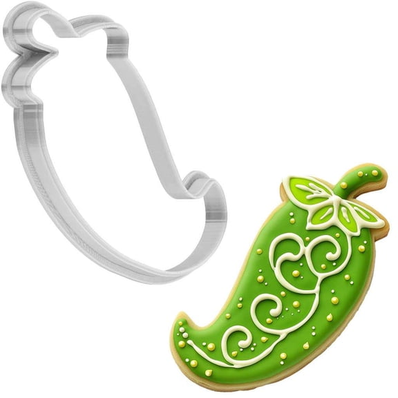 Jalapeno Cookie Cutter 4 Inch Made in USA by WONDERTORY