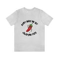 thumbnail image 1 of Jalapeno Face T-shirt Unisex, Funny Pepper Lover Short Sleeve Tee,  Gray, XL, 1 of 9