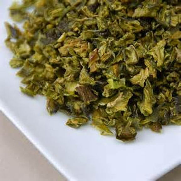 Jalapeno Pepper Dried and Diced, 8 oz. Delicious Spice- Country Creek LLC