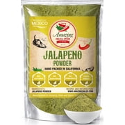 Jalapeno Powder Seasoning 4 oz – Natural and Premium - Great For Chili, Salsa, Spice Blends, Stews, Tacos, Corn Bread - Medium to High Heat - Fruity, Spicy Hot Flavor