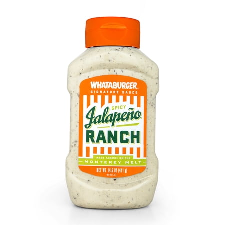 Jalapeno Spicy Ranch, Whataburger, 14.5 OZ.