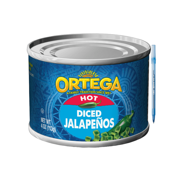 Jalapenos, Hot, Diced 4 oz