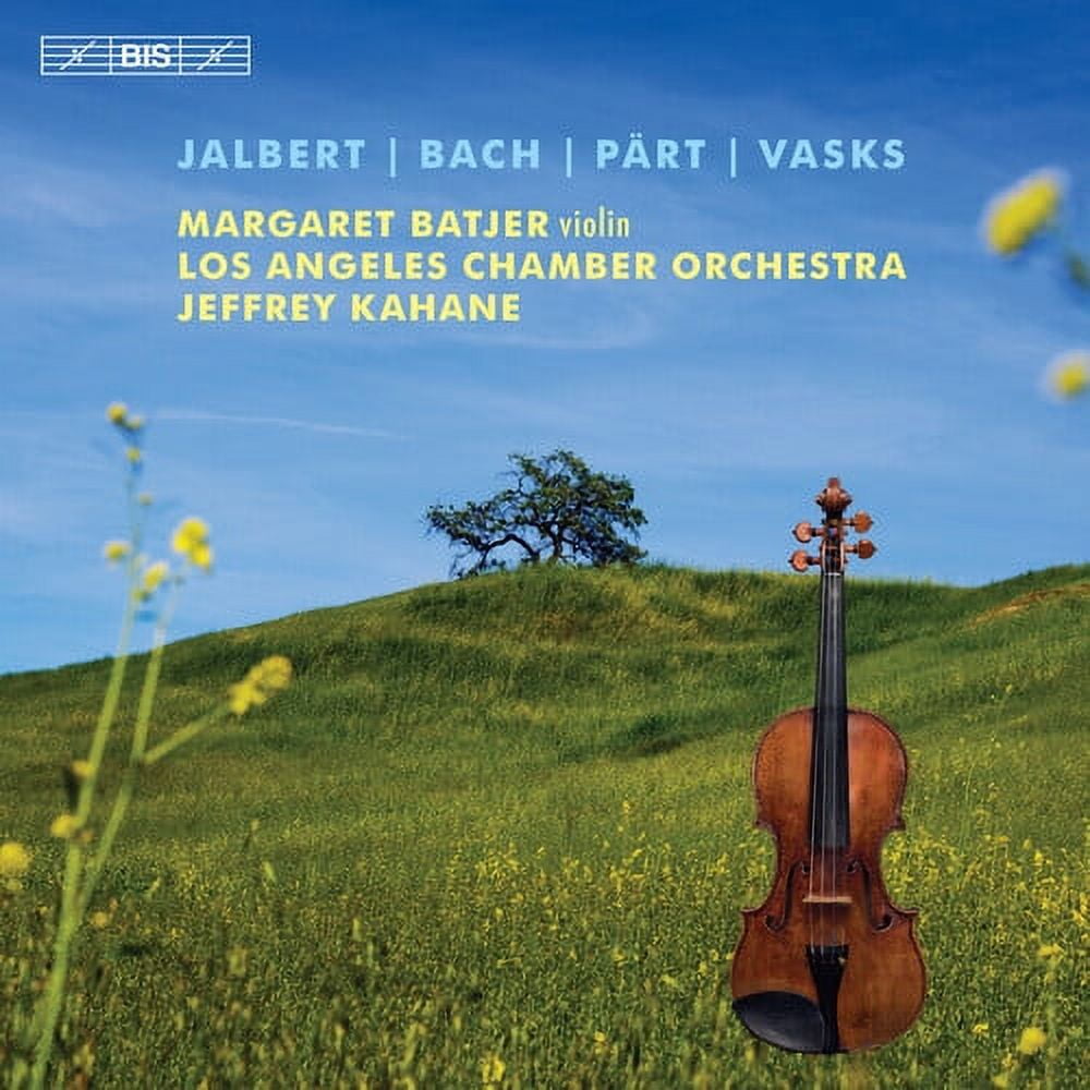 Angelo Batjer Jalbert / Batjer / Kahane - Music for Violin & Orchestra - Music ...