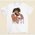 thumbnail image 1 of Jalen Brunson 3 Point Celebration New York Basketball T-Shirt, 1 of 2