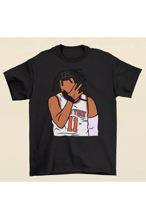 Jalen Brunson 3 Point Celebration New York Basketball T-Shirt