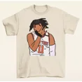 thumbnail image 1 of Jalen Brunson 3 Point Celebration New York Basketball T-Shirt, 1 of 2