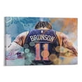 thumbnail image 1 of Jalen Brunson Canvas Poster Home Decor Poster Wall Art Hanging Picture Print Bedroom Decorative Painting Posters Room Aesthetic 20x30inch(50x75cm), 1 of 6