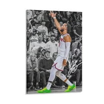 Jalen Brunson Canvas Poster Print Photo Art Painting Canvas Poster Home Decorative Bedroom Modern Decor Posters Gifts 24x36inch(60x90cm)