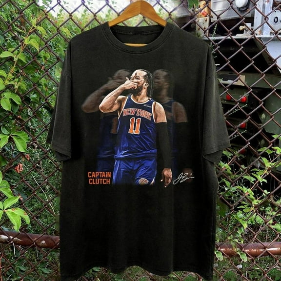 Jalen Brunson Captain Clutch Basketball Vintage Shirt