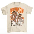 thumbnail image 1 of Jalen Brunson Cartoon Style New York Basketball T-Shirt, 1 of 2