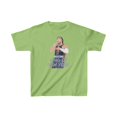 thumbnail image 1 of Jalen Brunson King of New York Basketball fans Kids Cotton Tee, 1 of 2