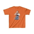 thumbnail image 1 of Jalen Brunson King of New York Basketball fans Kids Cotton Tee, 1 of 2