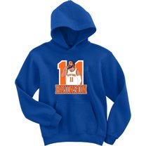 Jalen Brunson New York 11 Hooded Sweatshirt Hoodie