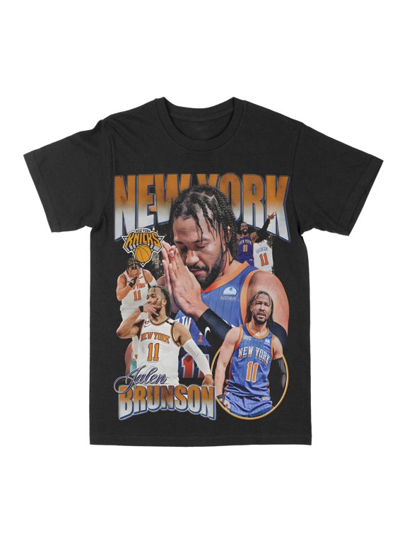 Jalen Brunson "New York" Graphic Tee Unisex T-shirt Sport Fan Gift