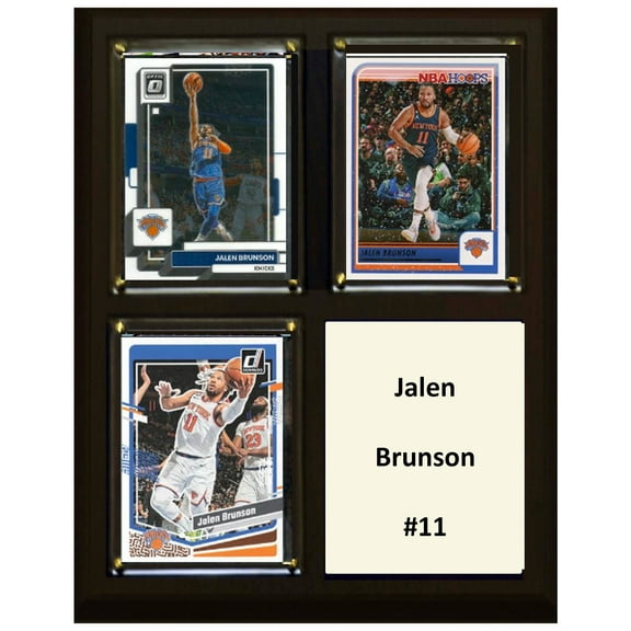 Jalen Brunson New York Knicks 2024 8'' x 10'' Plaque