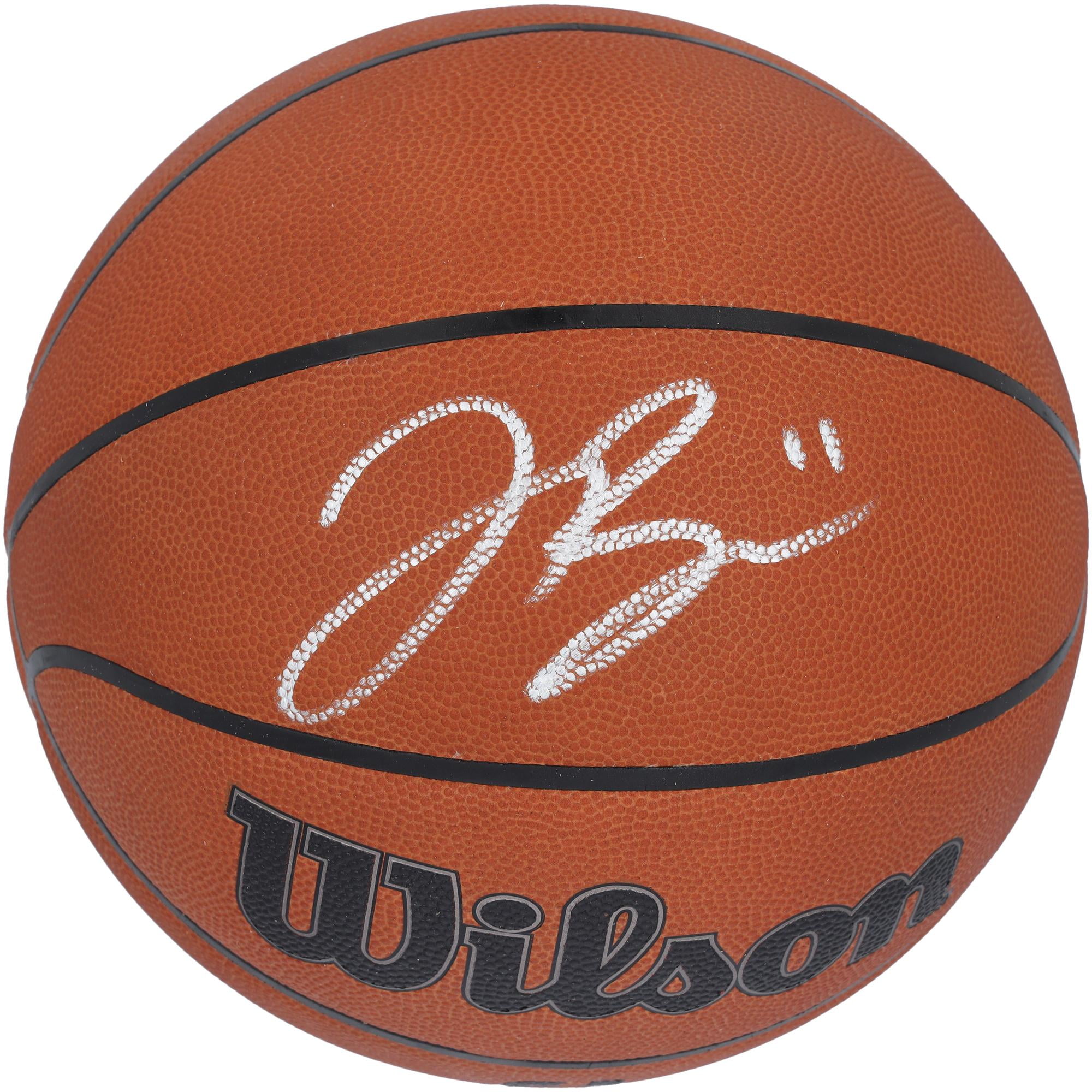 Jalen Brunson New York Knicks Autographed Wilson Official Game Basketball - Fanatics Authentic Certified