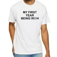thumbnail image 1 of Jalen Carter My First Year Being Rich T-Shirt, 1 of 5