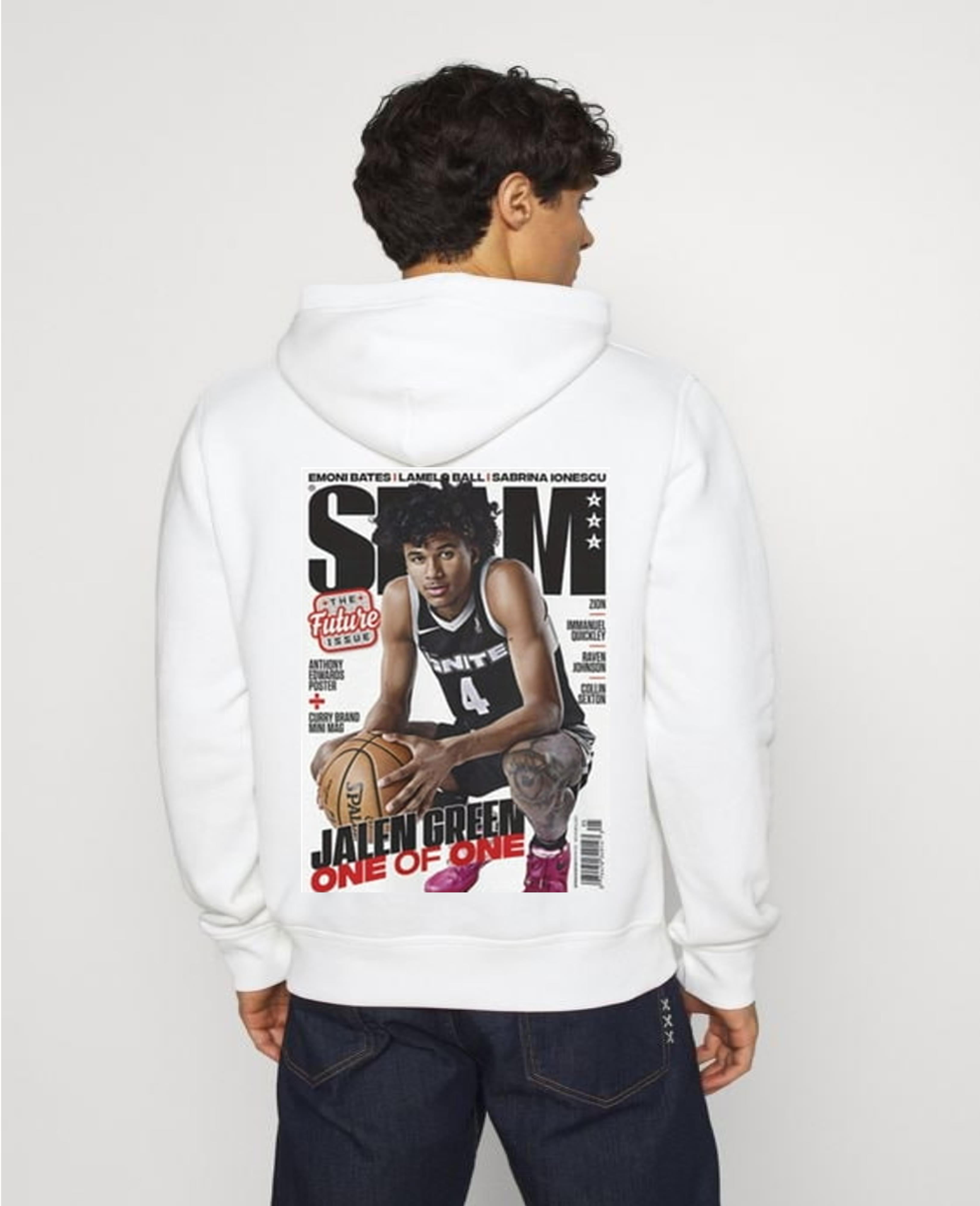 Jalen Green Hoodie Shirt G League Ignite Magazine Cover Hoodie Shirt Walmart
