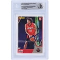 thumbnail image 1 of Jalen Green Houston Rockets Autographed 2021-22 Panini NBA Stickers #82 Beckett Fanatics Witnessed Authenticated Rookie Card - Fanatics Authentic Certified, 1 of 3