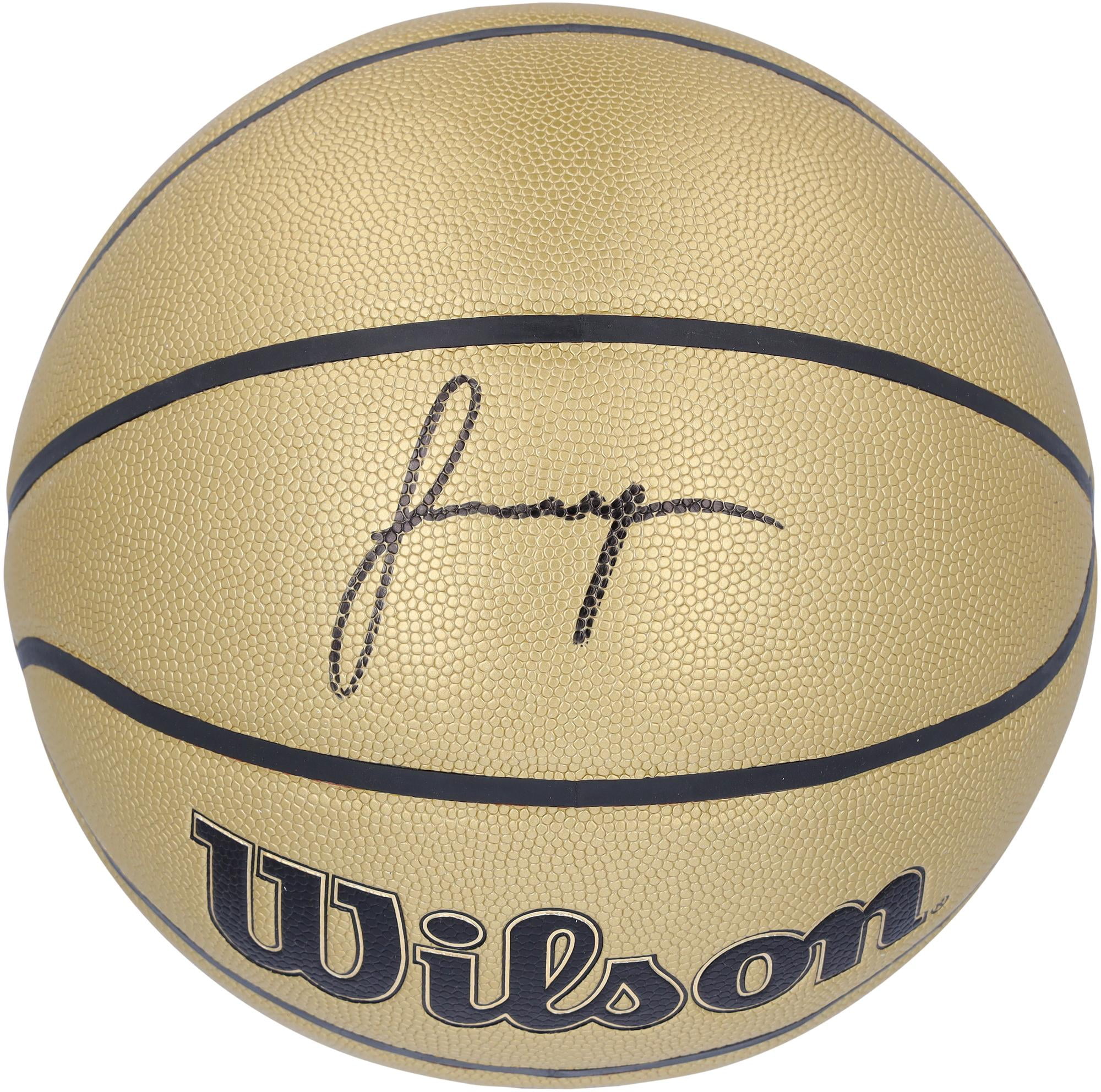 Jalen Green Phoenix Suns Autographed Gold Wilson Basketball - Fanatics Authentic Certified