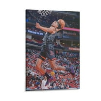 Jalen Green Poster Canvas Poster Wall Art Poster Gifts Bedroom Prints Home Decor Hanging Picture Canvas Painting Posters 16x24inch(40x60cm)