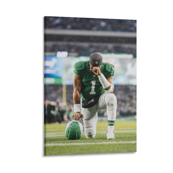 Jalen Hertz Canvas Poster Poster Cool Artworks Painting Wall Art Canvas Prints Hanging Picture Home Decor Posters Gift 12x18inch(30x45cm)