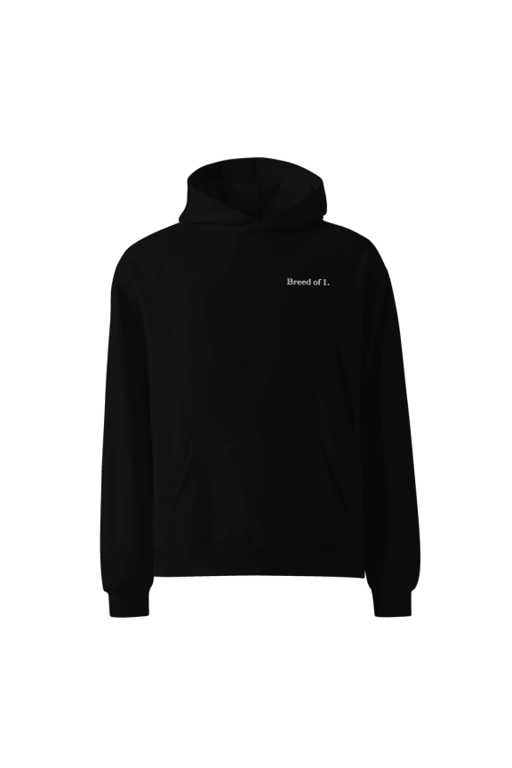 Jalen Hurts "Breed of 1" Embroidered Hoodie Black (2XL)