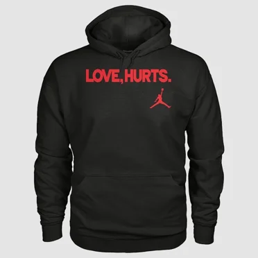 Jalen Hurts "Love Hurts" Jordan Hoodie, E.agles Pride, Parade Celebration, MVP Style.