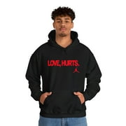Jalen Hurts "Love, Hurts" Jordan Hoodie - Jalen Hurts MVP Unisex Limited Edition Commemorative Hoodie