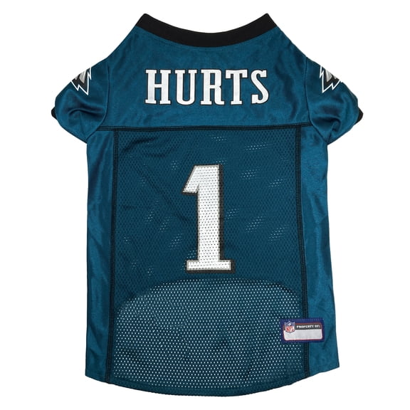 Jalen Hurts Midnight Green Philadelphia Eagles Player Pet Jersey