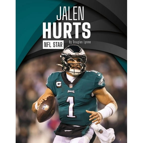 Jalen Hurts: NFL Star, (Hardcover)