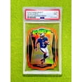 thumbnail image 1 of Jalen Hurts ORANGE PRIZM DIE CUT ROOKIE CARD 2020 Panini Select SP RC PSA 9 MINT, 1 of 12