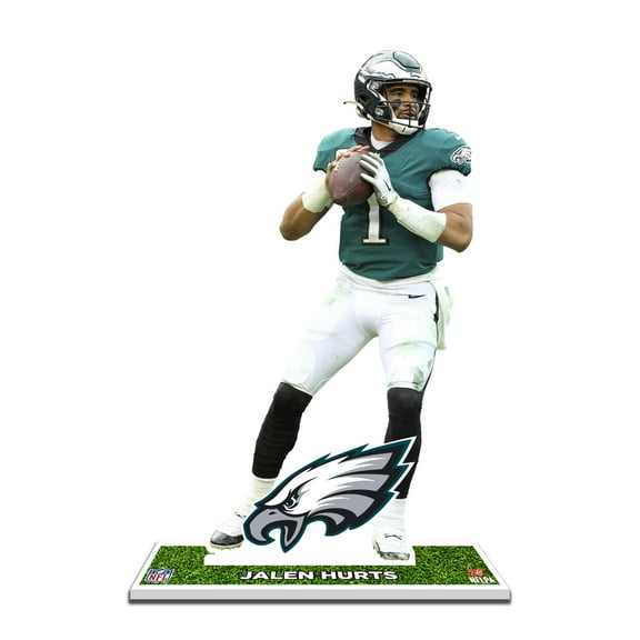 Jalen Hurts Philadelphia Eagles 12'' Player Standee Desktop Display