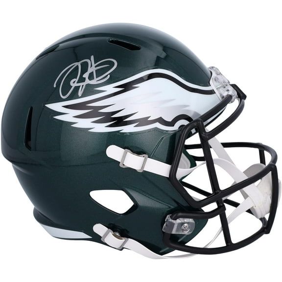 Jalen Hurts Philadelphia Eagles Autographed Speed Replica Helmet - Fanatics Authentic Certified