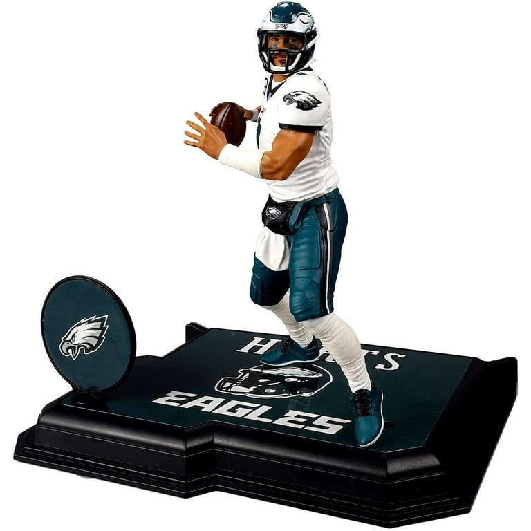 Jalen Hurts Philadelphia Eagles McFarlane NFL Legacy Figure