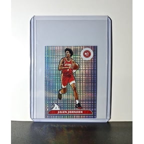 Jalen Johnson 2024-25 Panini NBA #111 Sticker Card Atlanta Hawks