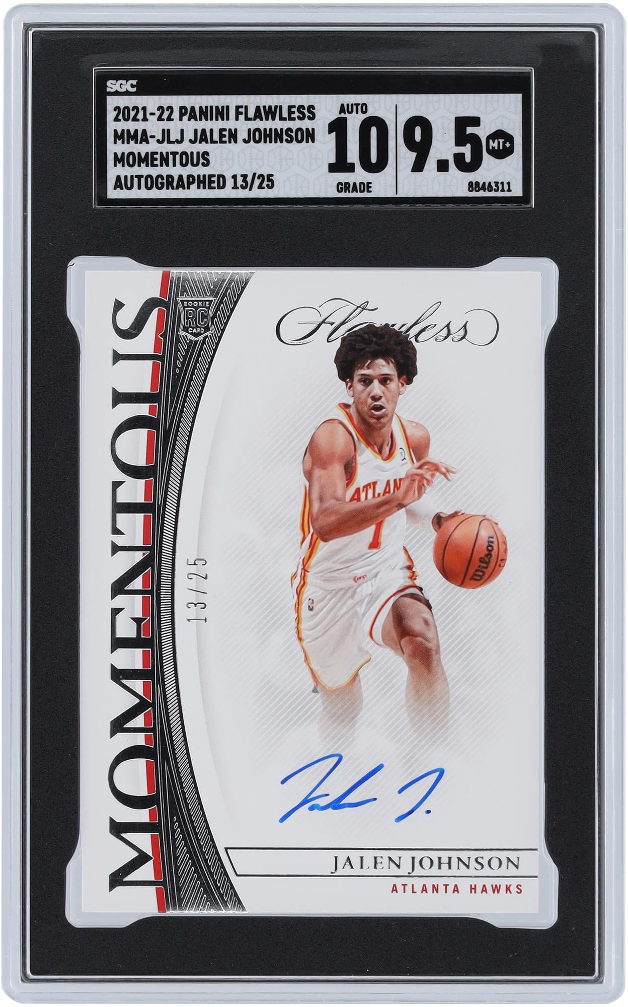 Jalen Johnson のびる 2021-22 Panini Select /299