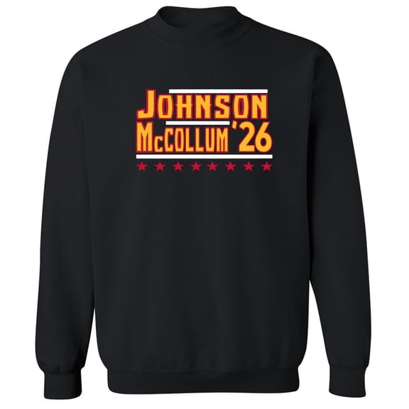 Jalen Johnson CJ McCollum Atlanta 2026 Crew Neck Sweatshirt