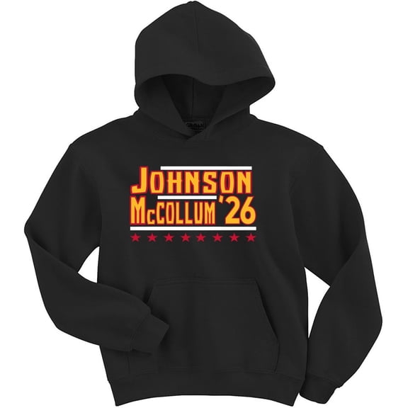Jalen Johnson CJ McCollum Atlanta 2026 Hooded Sweatshirt Hoodie