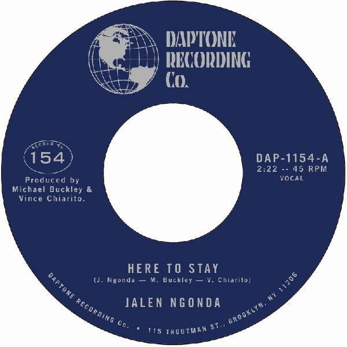 Jalen Ngonda - Here To Stay / If You Don't Want My Love - Music & Performance - Vinyl [7-Inch]