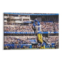 Jalen Ramsey Canvas Poster Artworks Canvas Poster Room Aesthetic Wall Art Prints Home Modern Decor Gifts 20x30inch(50x75cm)