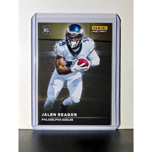 Jalen Reagor Rookie 2020 Panini NFL #25 Rookie Spotlight Philadelphia Eagles