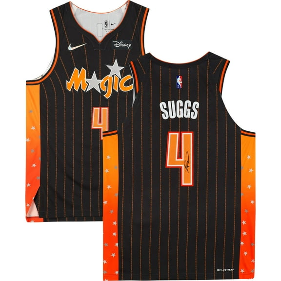 Jalen Suggs Orlando Magic Autographed 2021-2022 Mixtape Authentic Jersey - Fanatics Authentic Certified