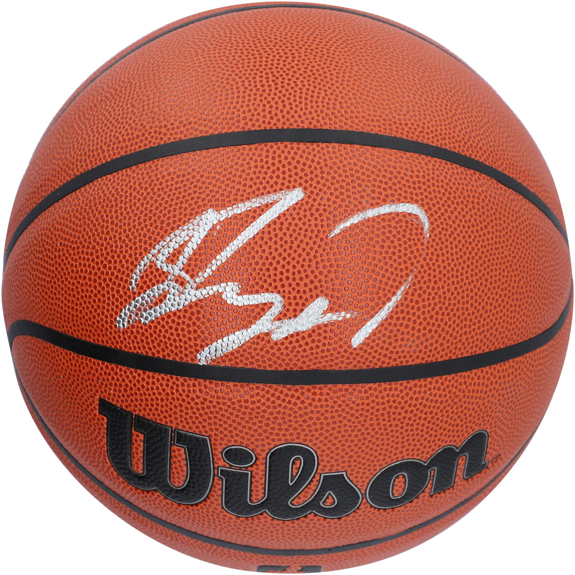 Jalen Suggs Orlando Magic Autographed Wilson Authentic Series Indoor/Outdoor Basketball - Fanatics Authentic Certified