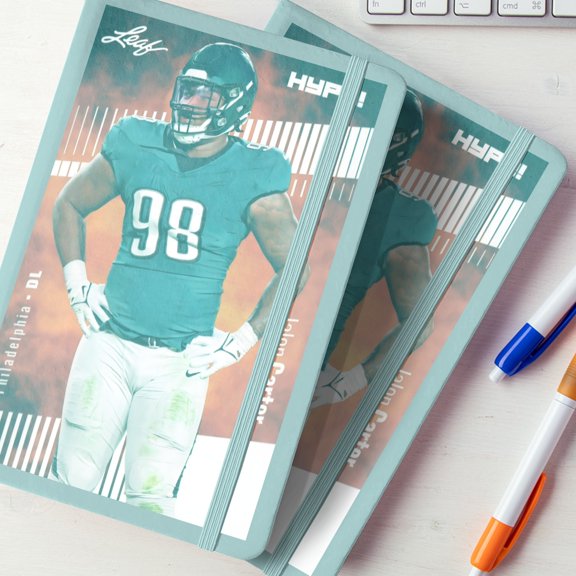 Jalen and Carter Custom Printed Notebook.