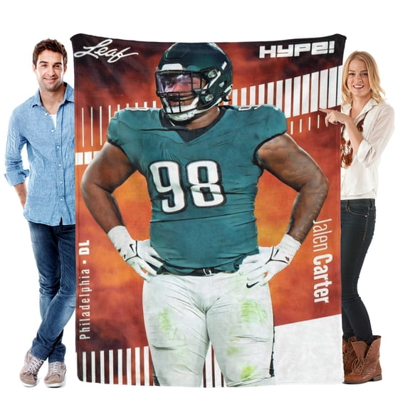 Jalen and Carter blanket this soft durable flannel blanket Ideal for home or outdoors.50 x 60-inch130150cm