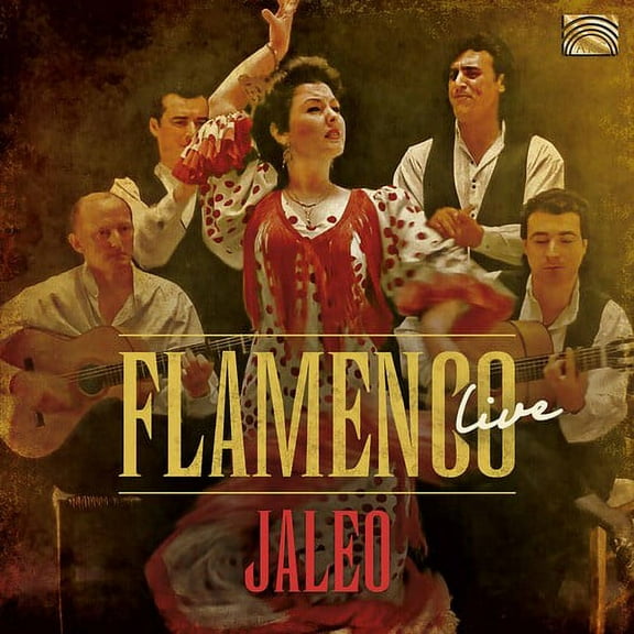 Jaleo - Flamenco Live - Music & Performance - CD